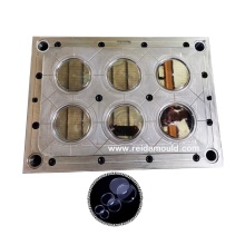 Precision Custom Plastic Medical Petri Dish Injection Mould Manufacturer