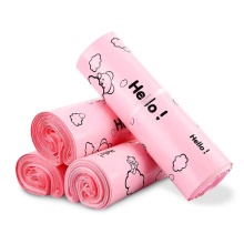 Polyethylene express packaging plastic bag