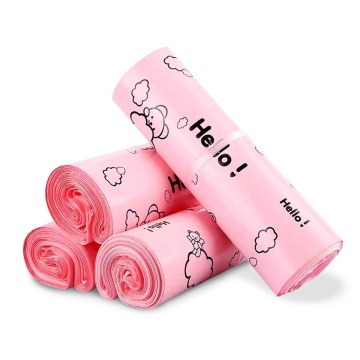 Polyethylene express packaging plastic bag