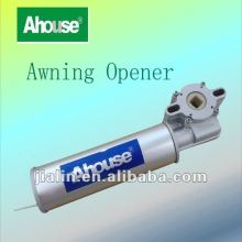 DC24V retractable awning parts/electric awning motor/automatic awning opener/solar powered
