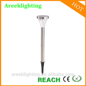 stainless steel bollard solar light