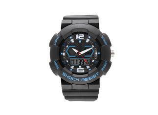 Custom Waterproof LCD Digital Analogue Watches , Gents Wris