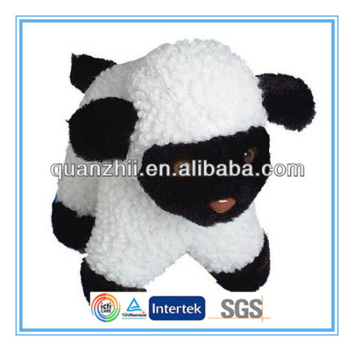 CE ASTM stuffed black sheep plush toys