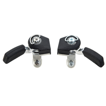 1 Pair Parts 18-21 Speed Bicycle Brake Trigger Accessories Speed Controller Aluminium Alloy Universal Wire Core Shift Lever