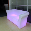 Sofa LED Bar z tworzywa sztucznego w stylu retro Kolor RGB