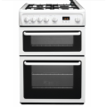 Cucina autoportante a doppio forno hotpoint