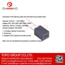 metalized film capacitor 0.47uf 100v lower price