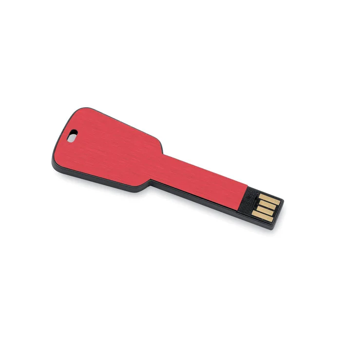 Mini Key Aluminium USB Flash Drive with Customized Logo