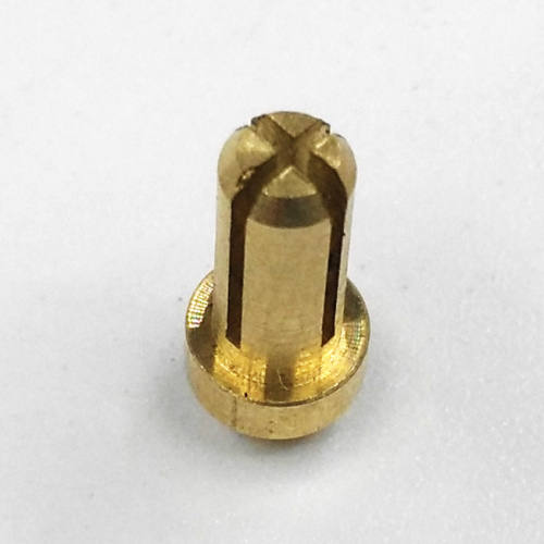 Precision CNC-bearbetning brons