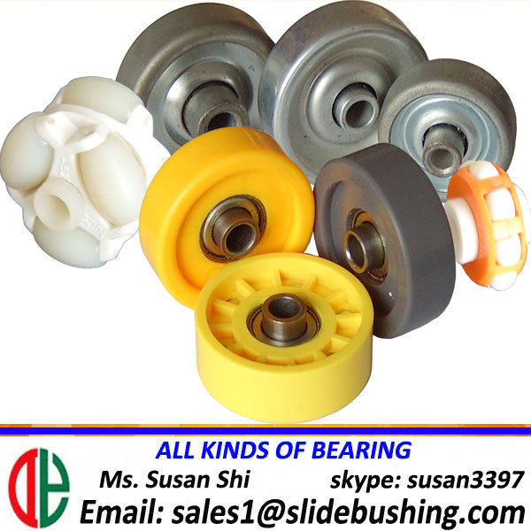 flashing roller 608 used skates treadmill machine paip first conveyor roller bearing plastic end cap