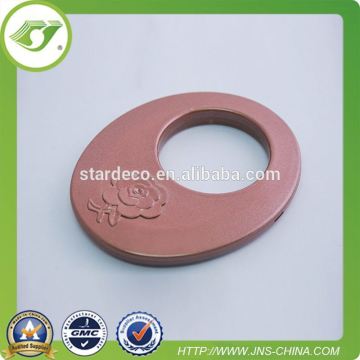 42mm plastic curtain eyelet for curtain rod / Antique round plastic curtain eyelet ring