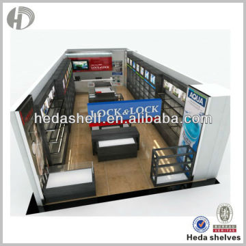 Food Store Display Stand