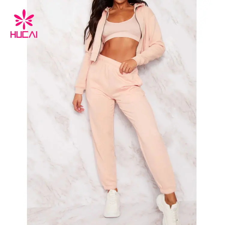 Wholesale Custom Cotton Spandex Track Pants for Gym