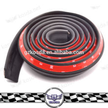 TPVC Front Bumper Lip Skirt Protector, Front Bumper Strip ,Universal Car Strip