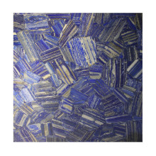Luxury Lapis Lazuli Blue Agate Slab Tiles