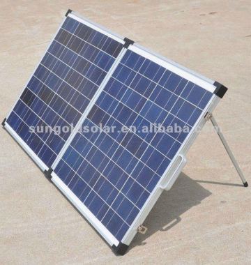 A grade Bosch cell solar cell 150w folding solar panel kit