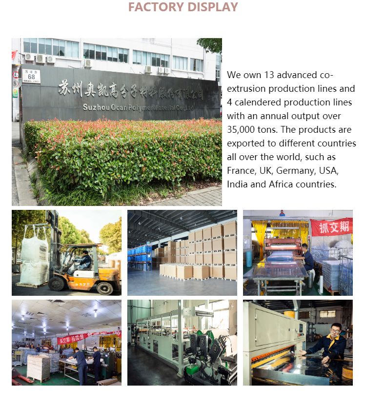 Soft PVC Roll Company Soft PVC Roll Company