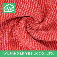 Hohe Gewicht 100% Polyester Wohnmöbel Textil Cord