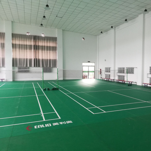 lage prijs hoge kwaliteit badmintonveld sportvloer