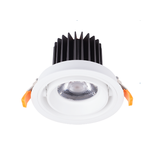 White Round Shape 30W LED Downlight