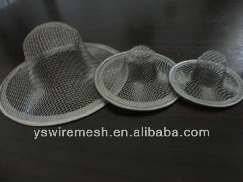 conical shaped double strainers