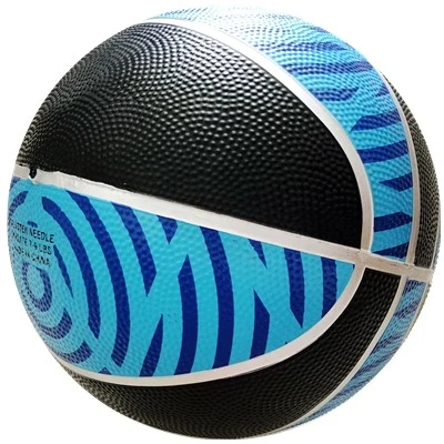 Two Color Training Rubber Basketball Sport Goods