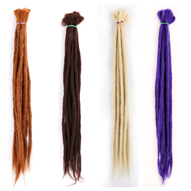 Long dreadlocks Synthetic Hair Dreads Wholesale