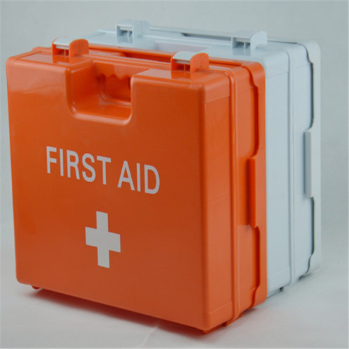 Caja de kit de primeros auxilios de ABS multifunción multifunción