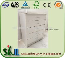 five drawer office cabinet
