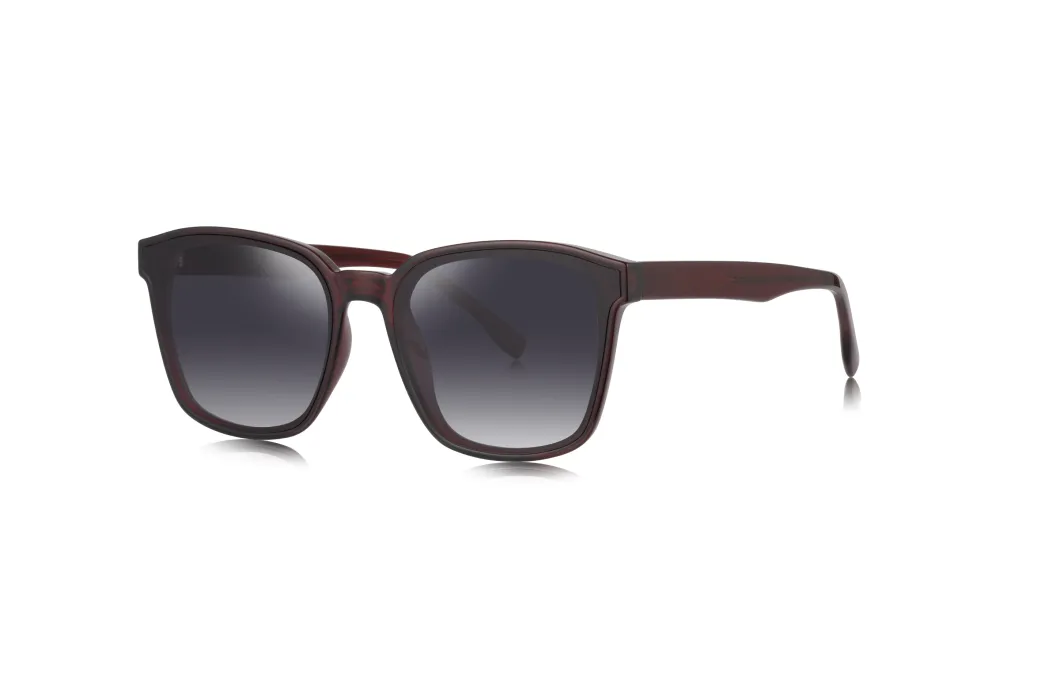 2020 Low MOQ Stylish Flat Lens Fashion Sunglasses