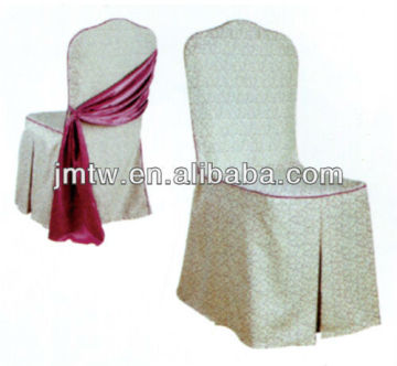 Elegant Chair Skirt Wedding Chair Cover Banquet Chair Cloth