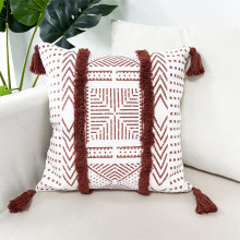 Stunning High-Quality Bohemian Cotton Pillow Covers: Unique Macrame Decorative Cushions