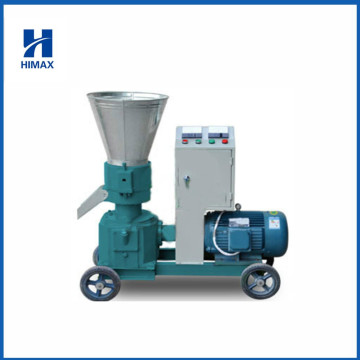 Flat die pellet mill