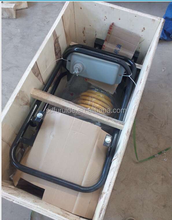 Gasoline Engine Power Portable Tamping Rammer