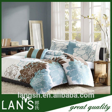 microfiber quilt filled with polyester