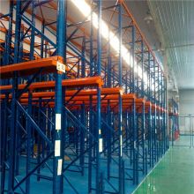 Clad Drive Through Long Span Logistics Rack