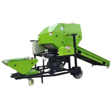 Straw Baler Machine