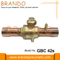 GBC 42S 009L7568 Valve de billes de réfrigération de type Danfoss