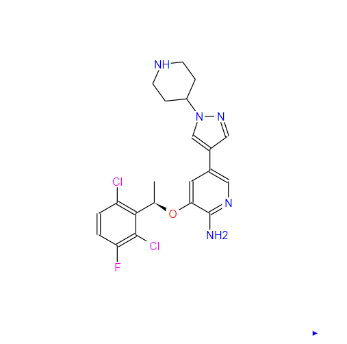 Crizotinib CAS: 877399-52-5 99 ٪