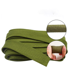 Nylon cable braided management