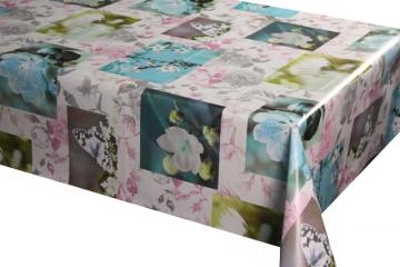 Elegant Tablecloth with Non woven backing Rona