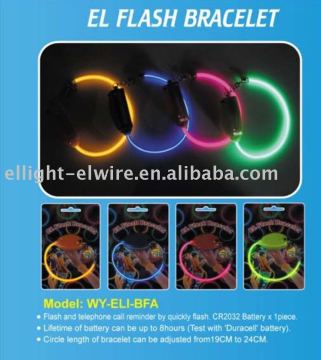 EL Flashing Bracelet,EL car wire,EL WIRE,EL cable,EL light,
