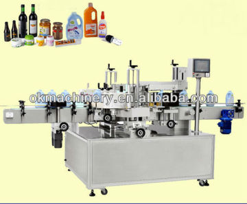 automatic plastic bag labeling machinery