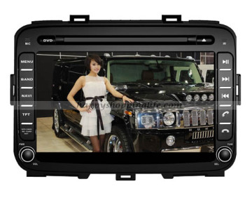 Autoradio DVD GPS with Digital TV Touch Screen for Kia Carens