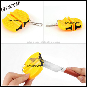 Mini Portable Outdoor Multifunctional Pocket Kitchen Knife Sharpener