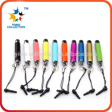 Eco friendly promotional custom bamboo stylus pen