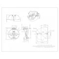 Titolari di cellule di monete per CR2032 BT-S-SN-A-029