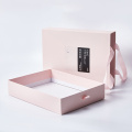 Pink Ribbon Griff benutzerdefinierte Schleifeschublade Box