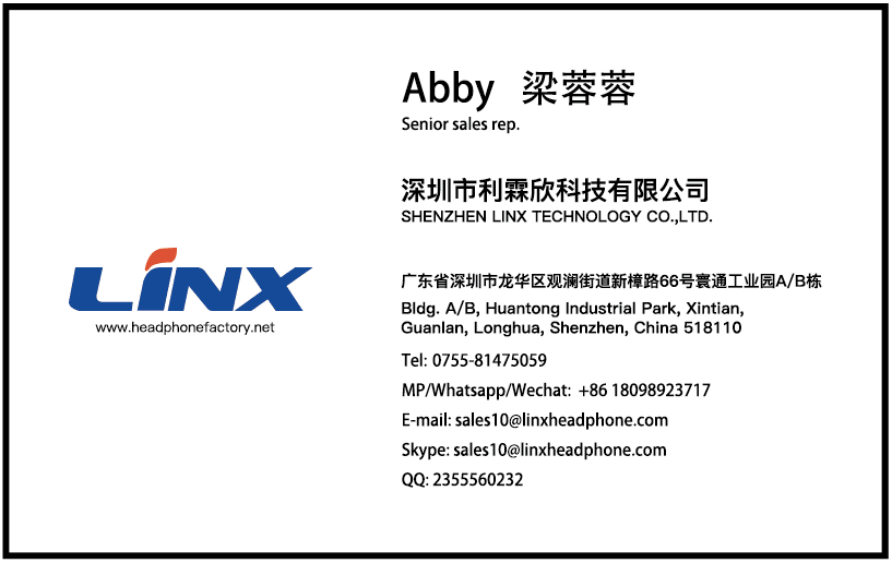 Abby Name Card