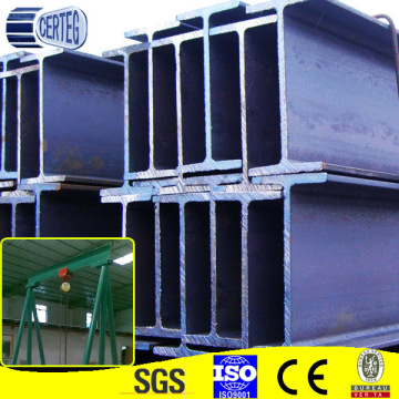 hot rolled Q235B build-up h-beam steel h beam